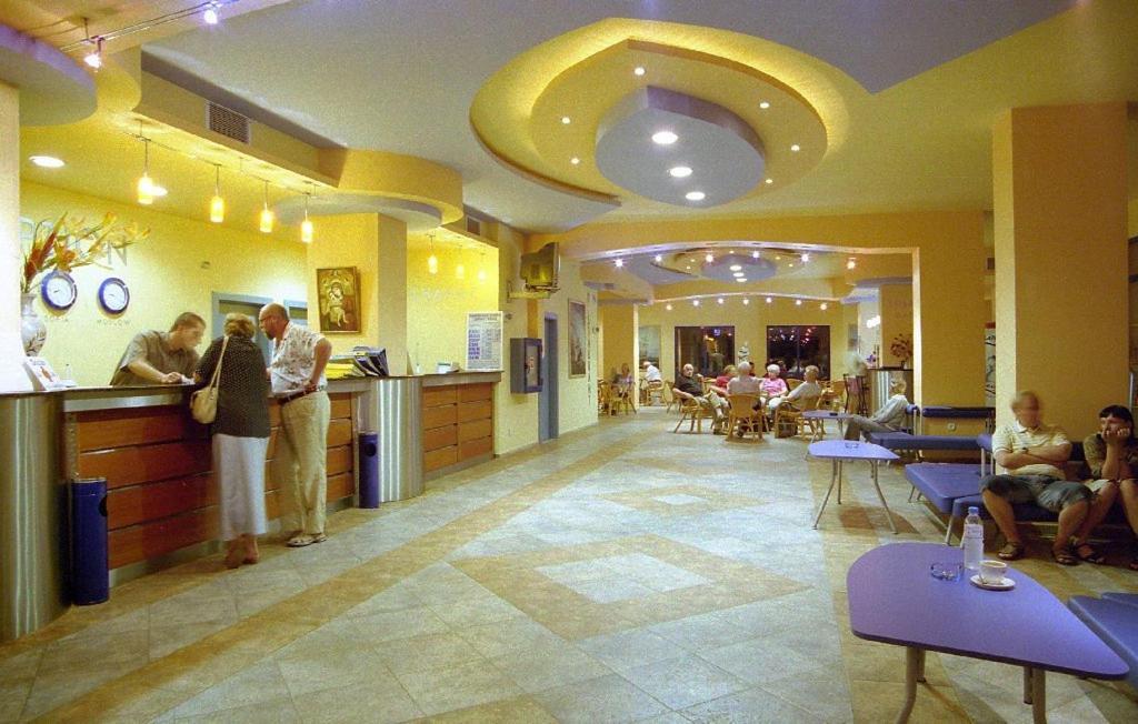 Hotel Dana Palace Golden Sands Interior foto