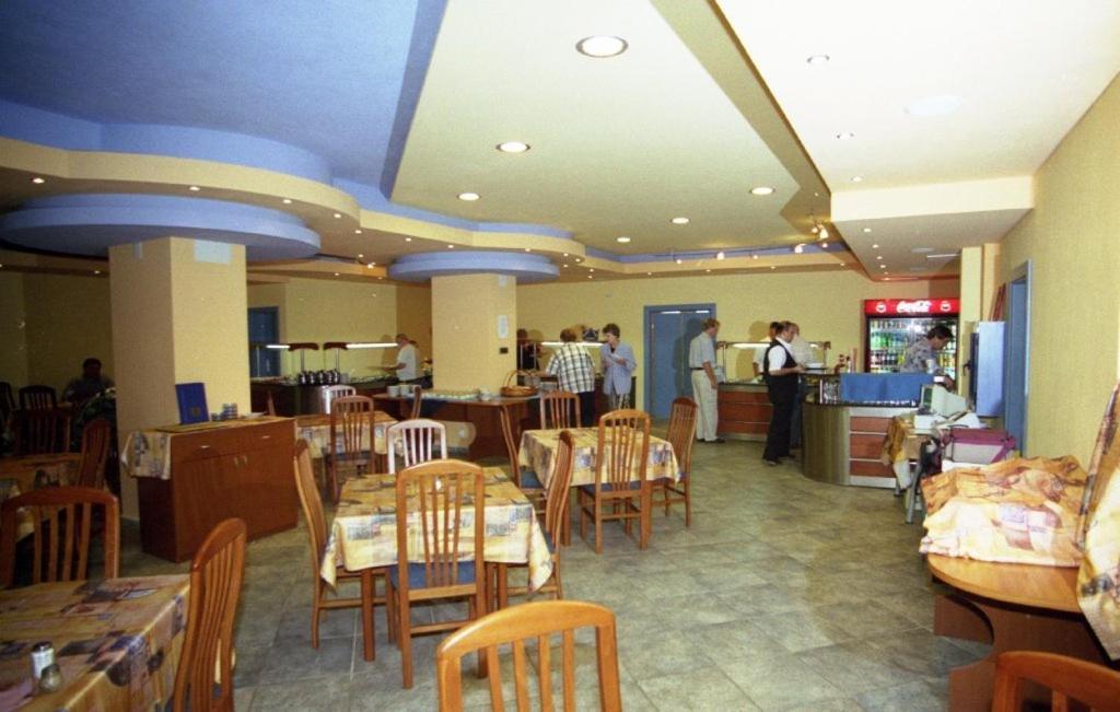Hotel Dana Palace Golden Sands Restaurante foto