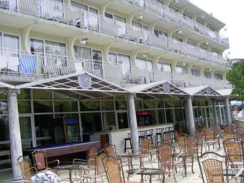 Hotel Dana Palace Golden Sands Exterior foto