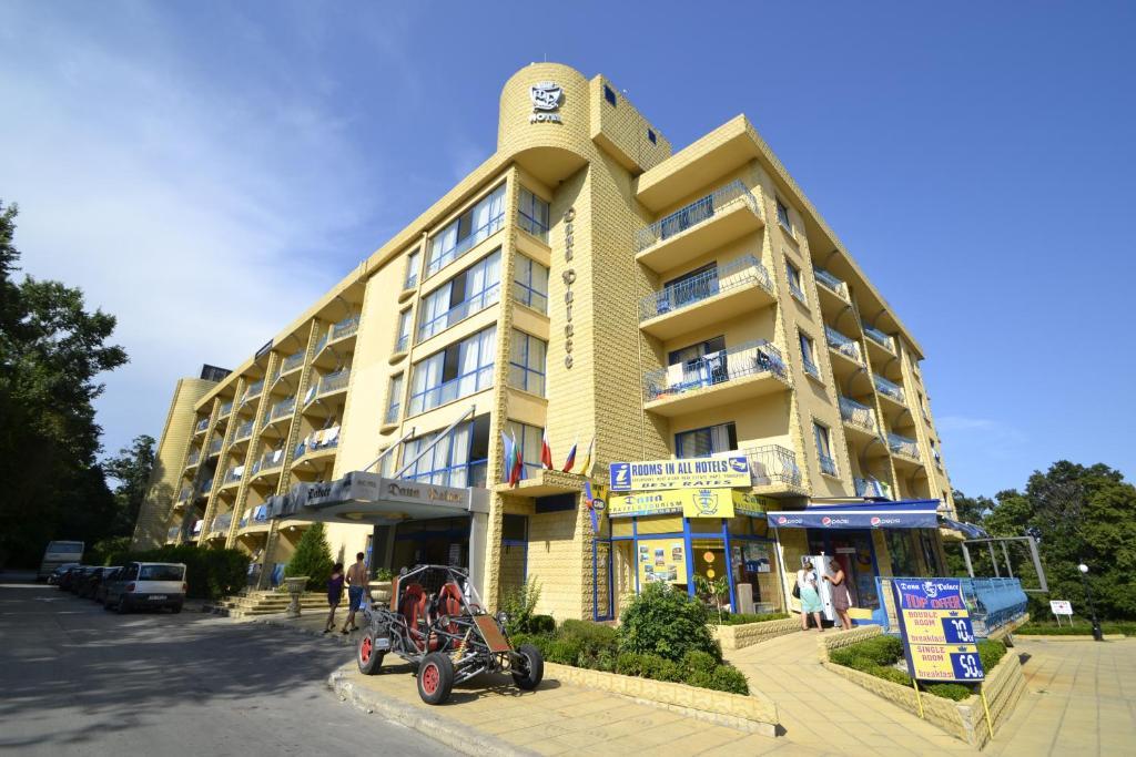 Hotel Dana Palace Golden Sands Exterior foto