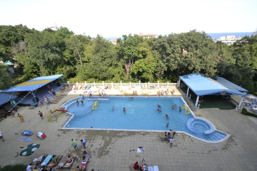 Hotel Dana Palace Golden Sands Exterior foto