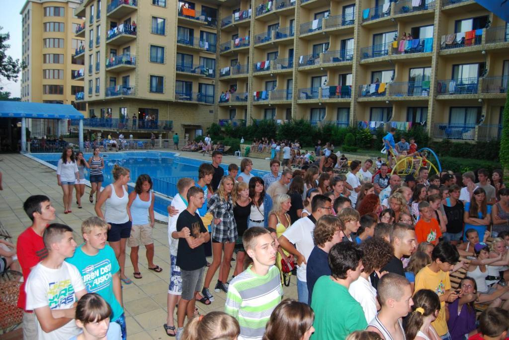 Hotel Dana Palace Golden Sands Exterior foto