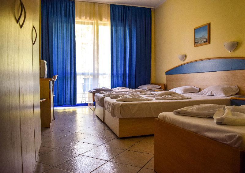 Hotel Dana Palace Golden Sands Exterior foto