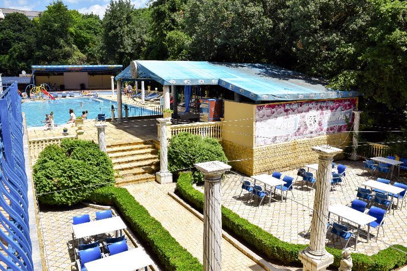 Hotel Dana Palace Golden Sands Exterior foto