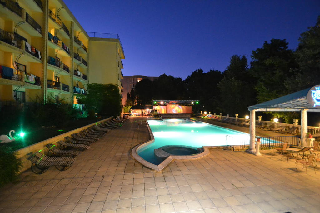 Hotel Dana Palace Golden Sands Exterior foto
