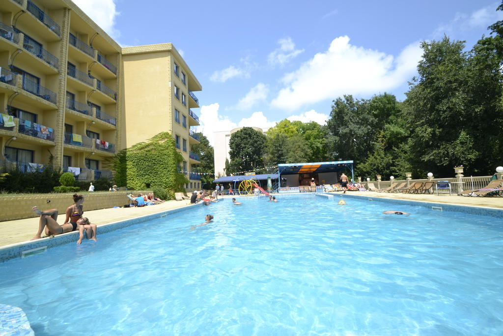 Hotel Dana Palace Golden Sands Exterior foto