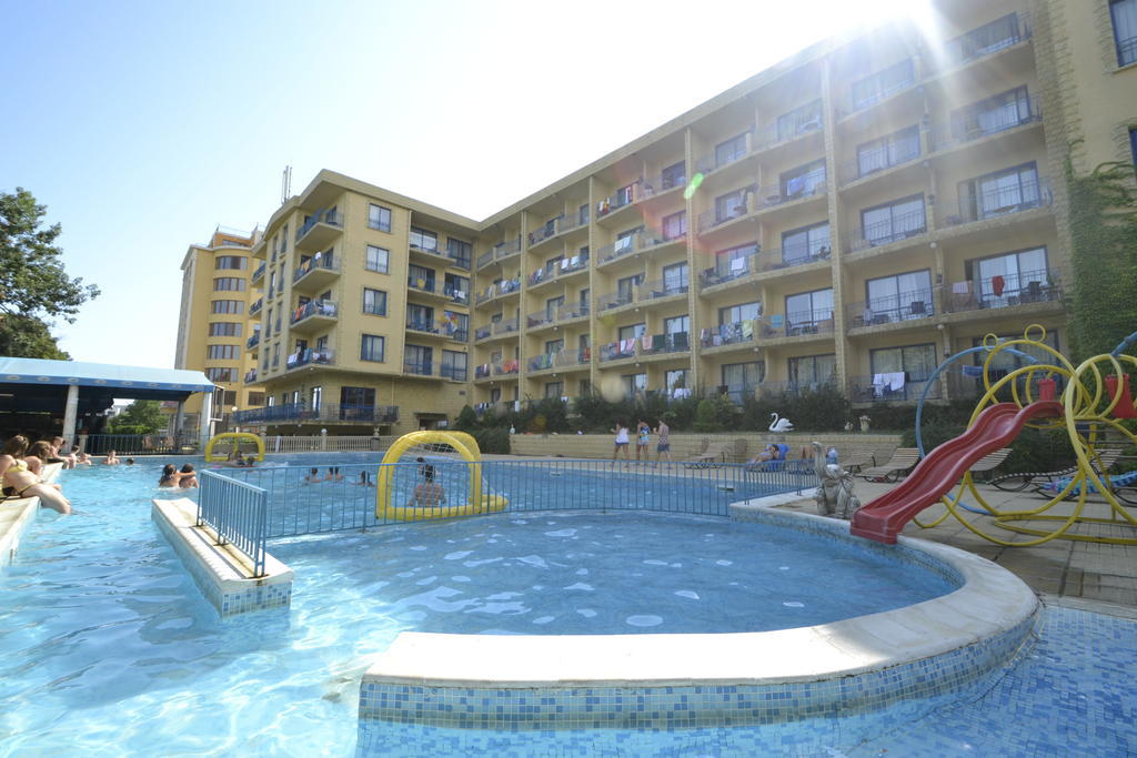 Hotel Dana Palace Golden Sands Exterior foto