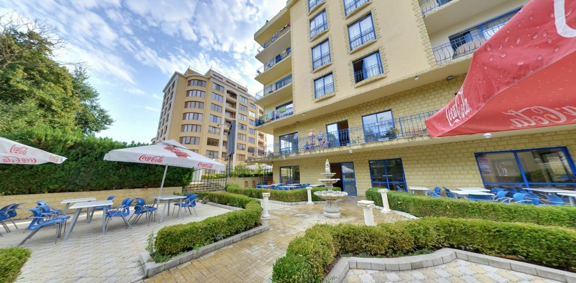 Hotel Dana Palace Golden Sands Exterior foto