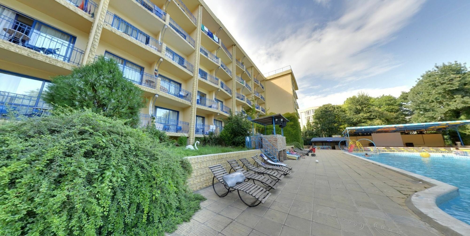 Hotel Dana Palace Golden Sands Exterior foto
